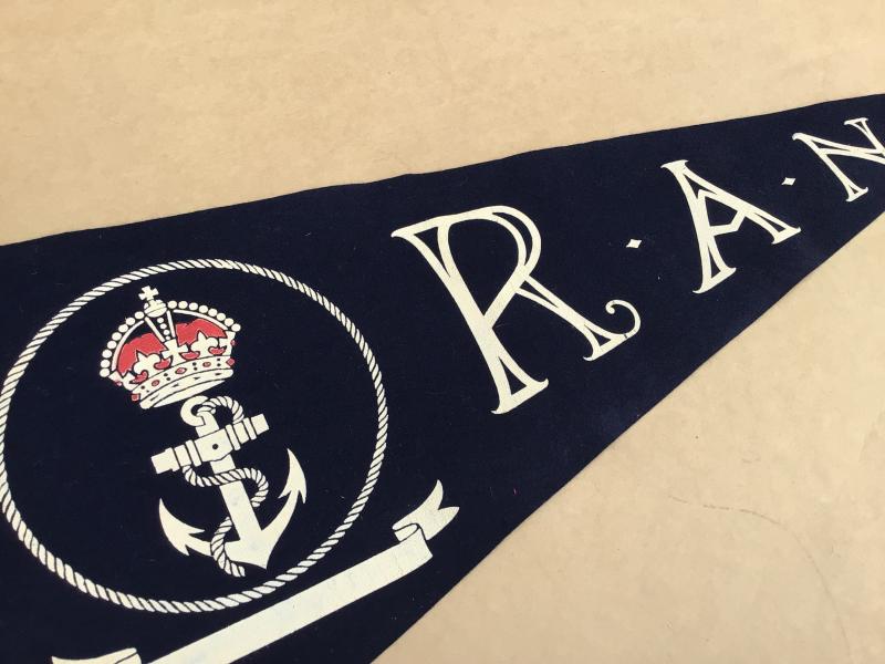 Australia WW2 RAN Souvenir Felt Pennant