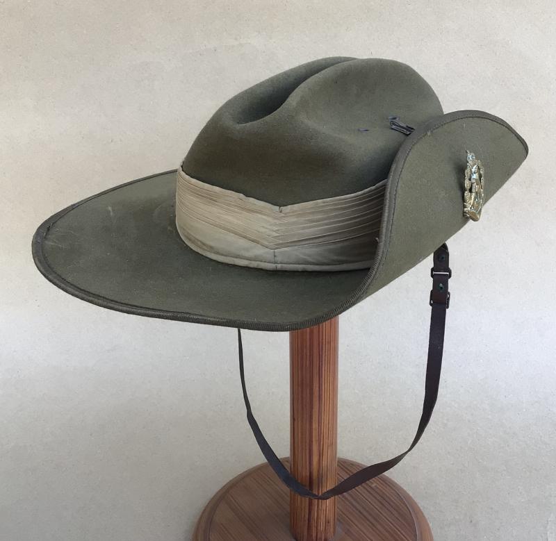 Australia Vietnam War Royal Australian Regiment Slouch Hat