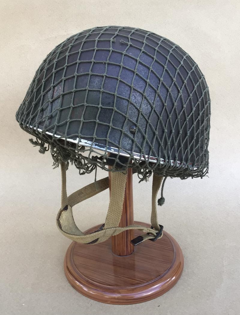 British Suez Crisis Paratrooper Helmet. 1956 Dated