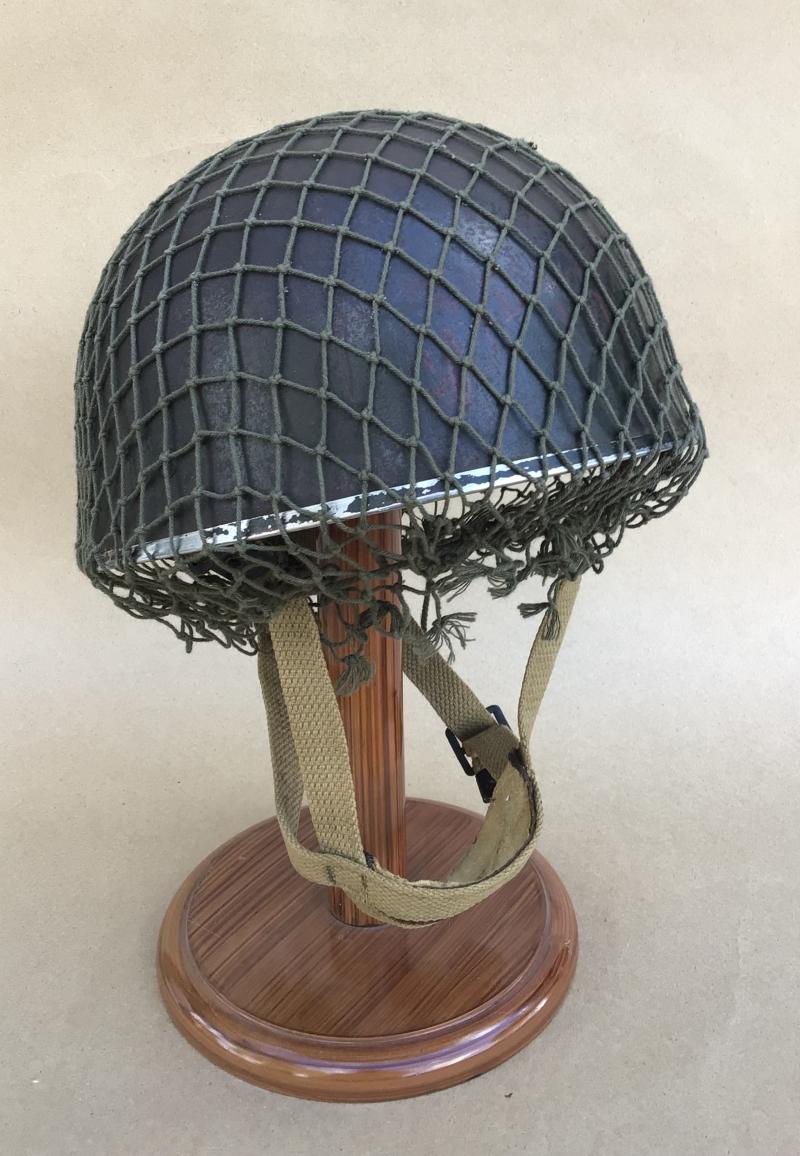 British Suez Crisis Paratrooper Helmet. 1956 Dated