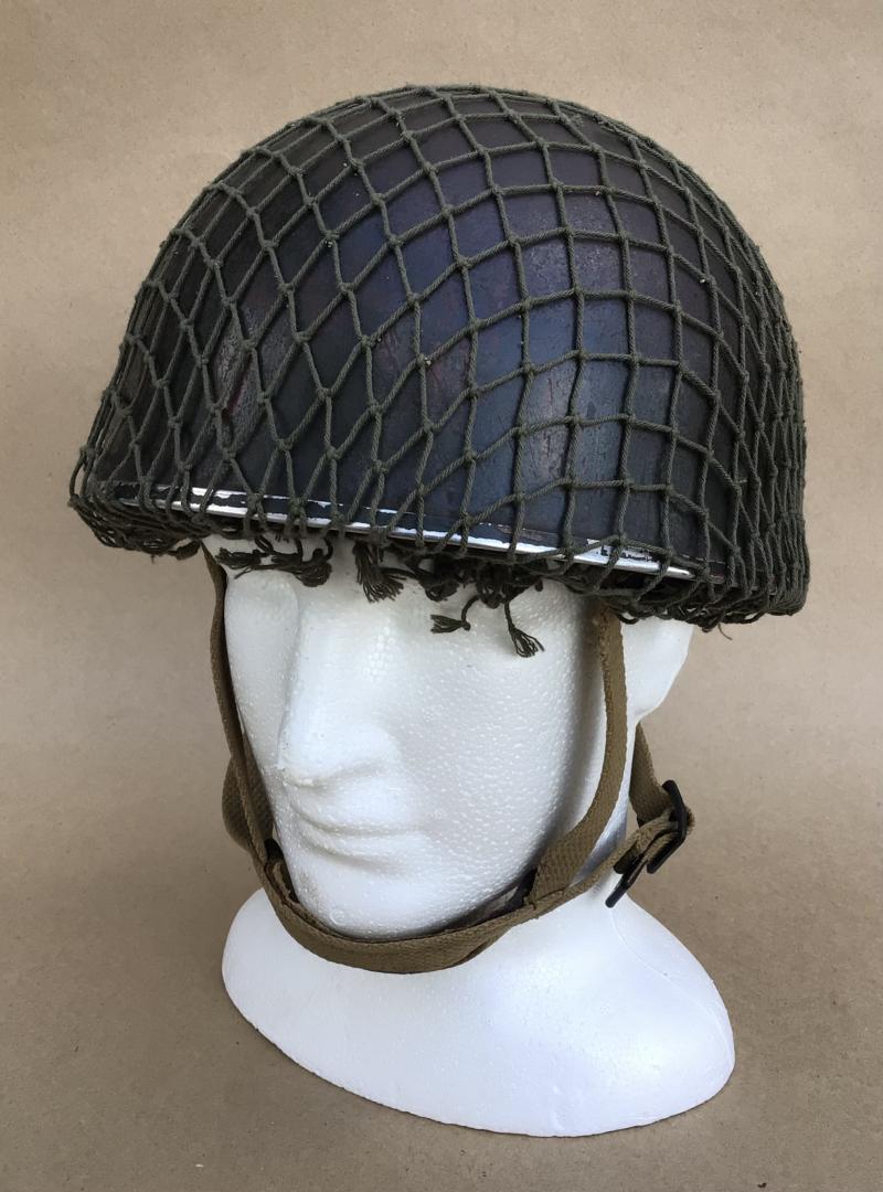 British Suez Crisis Paratrooper Helmet. 1956 Dated