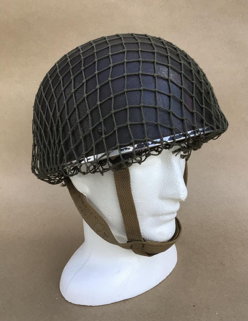 British Suez Crisis Paratrooper Helmet. 1956 Dated