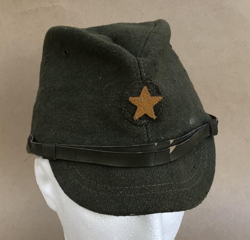 Japan WW2 Army Enlisted Ranks Field Service Cap