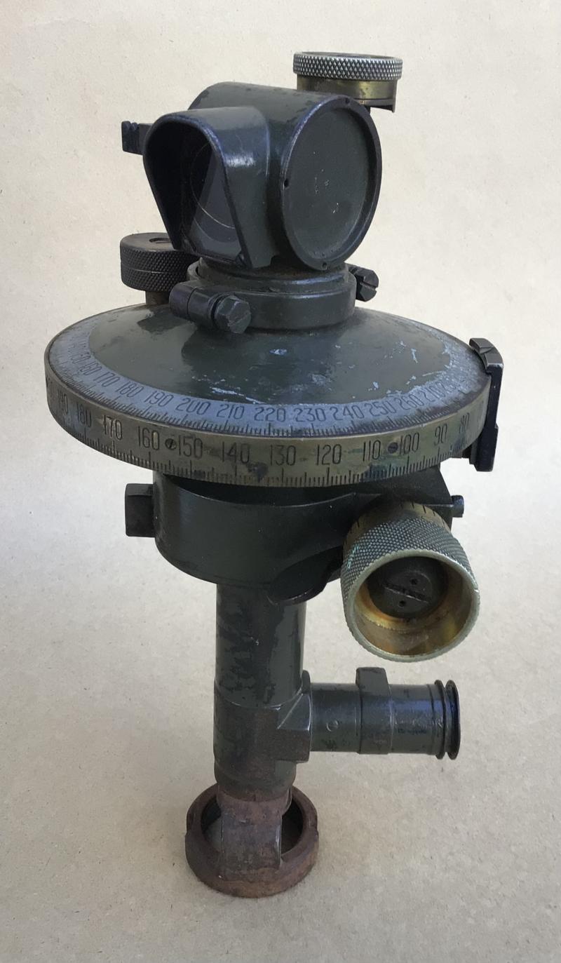 WW1 Commonwealth Artillery Dial Sight No.7 MKII.