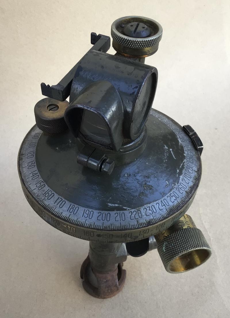WW1 Commonwealth Artillery Dial Sight No.7 MKII.