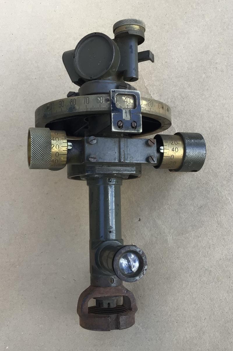 WW1 Commonwealth Artillery Dial Sight No.7 MKII.