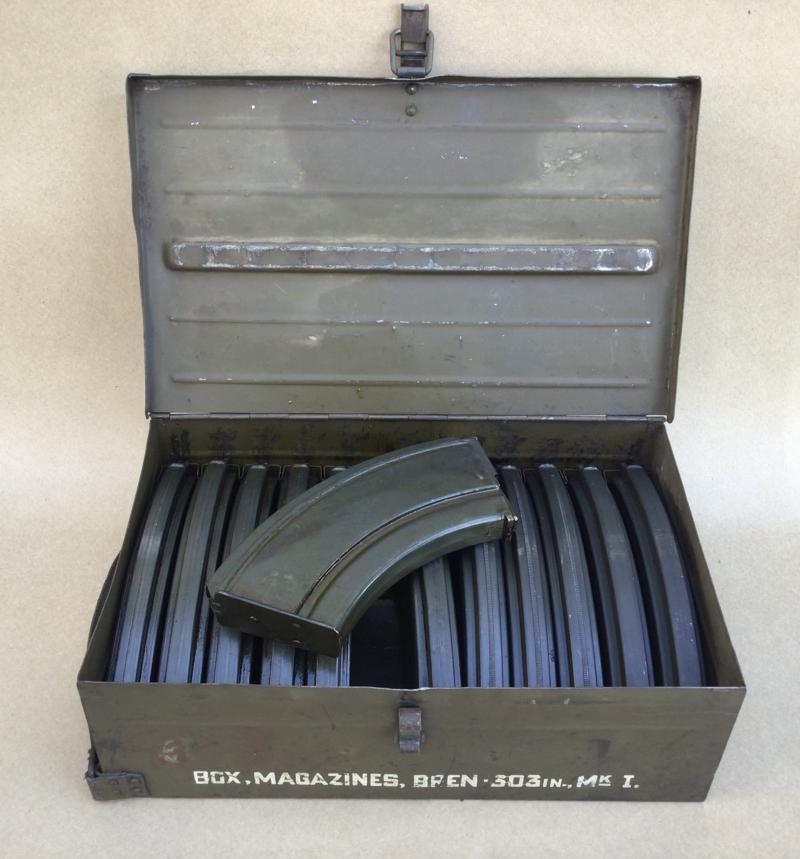 British WW2 Bren Gun Magazine