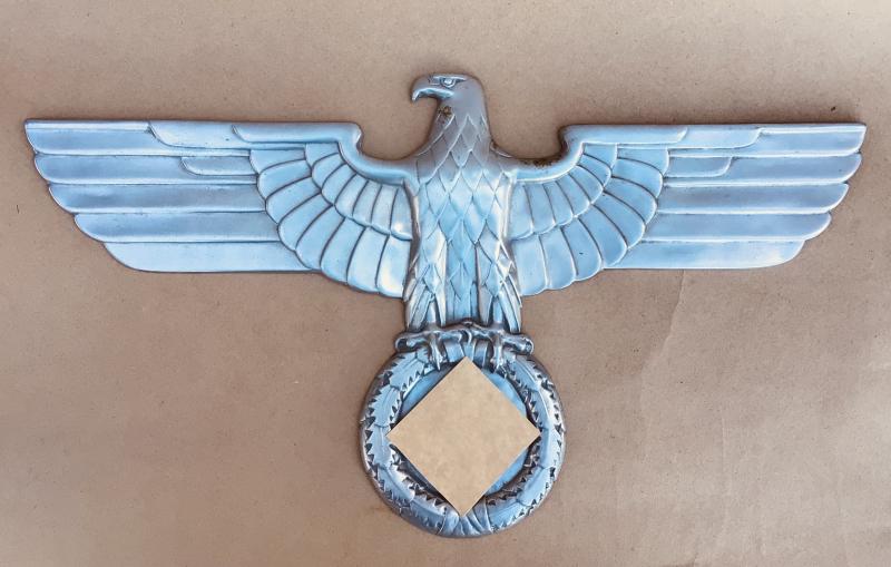 German WW2 Railways Train Eagle