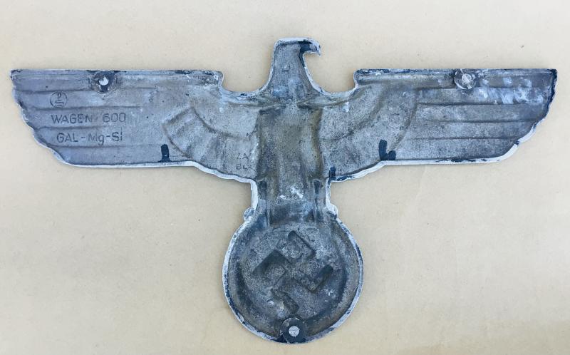 German WW2 Railways Train Eagle