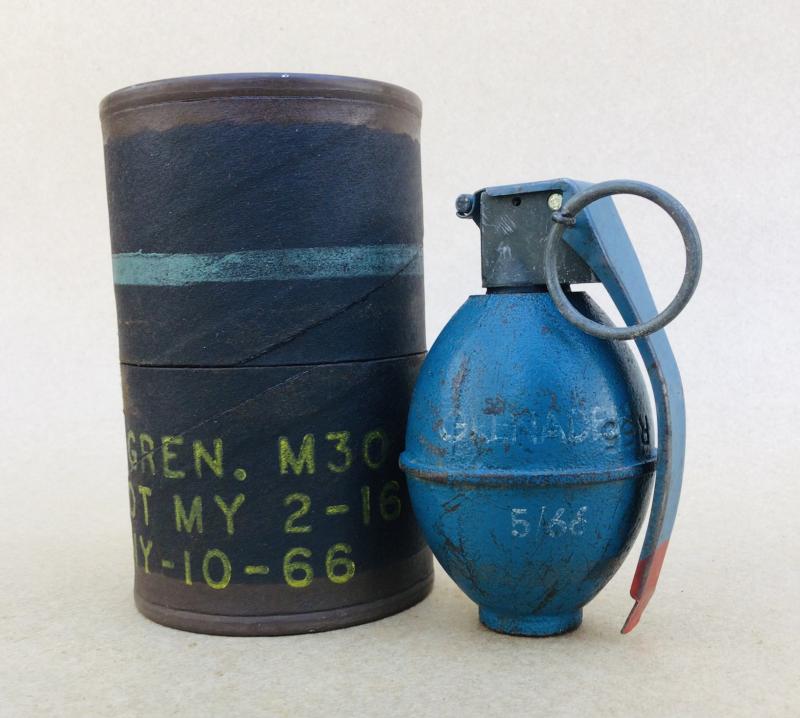 Australia Vietnam War M30 Practice Grenade 1966 Dated