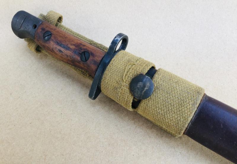 Australia WW2 Pattern 1907 Bayonet - 1942