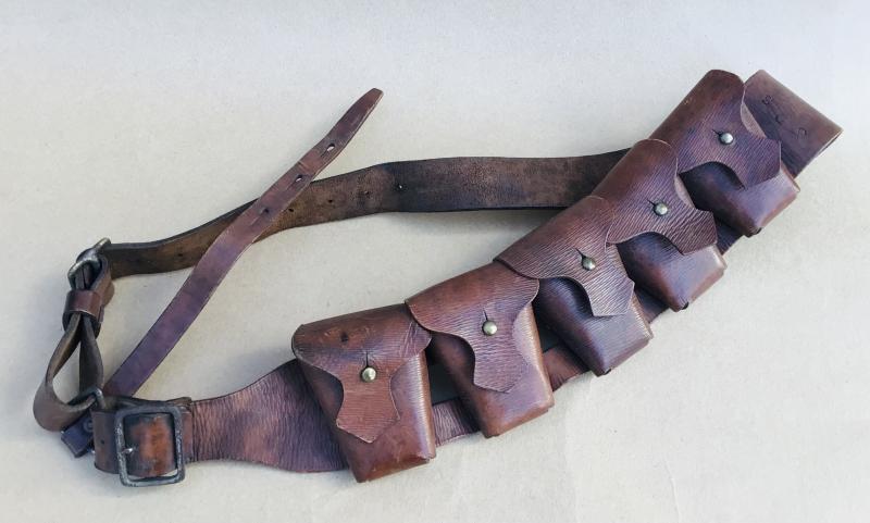 Australia WW1 Pattern 1903 50 round Ammunition Bandolier