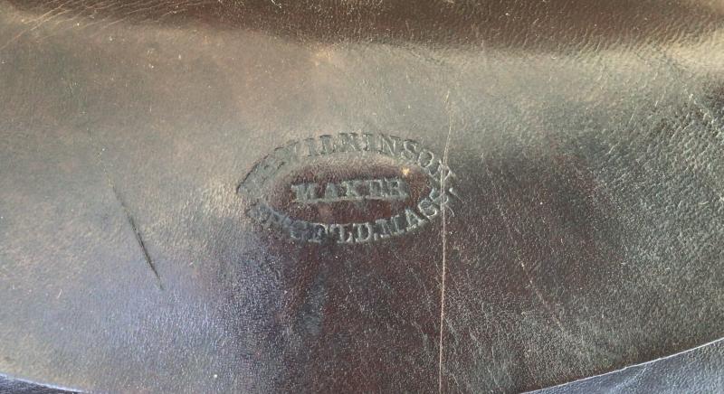 Original U.S. Civil War Model 1861 Type II Cartridge Box with Plate