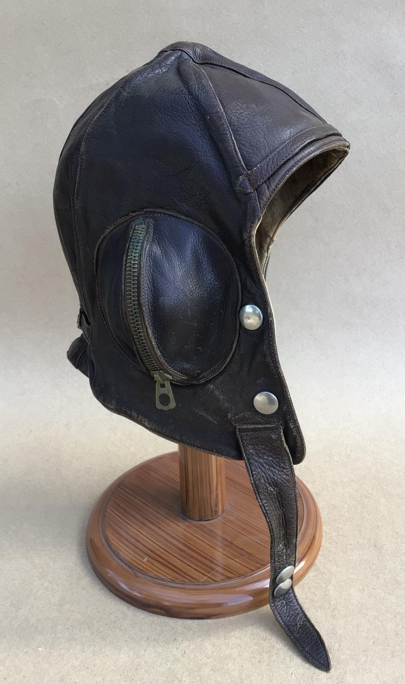 Australia WW2 RAAF B-Type Flying Helmet