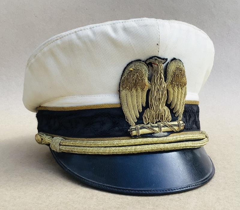 Italian WW2 MVSN Officers White Summer Tunic Italian WW2 MVSN Officers White Summer Tunic Italian WW2 MVSN Officers White Summer Tunic Italian WW2 MVSN Officers White Summer Tunic Italian WW2 MVSN Officers White Summer Visor Cap