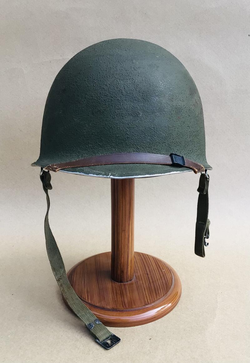 US Korean War Period M1 Helmet