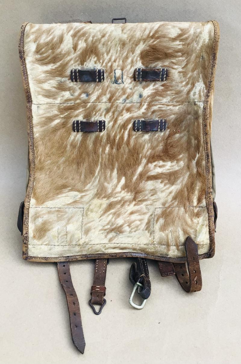 German WW1 Army Original Rare Imperial German WWI Tornister Backpack
