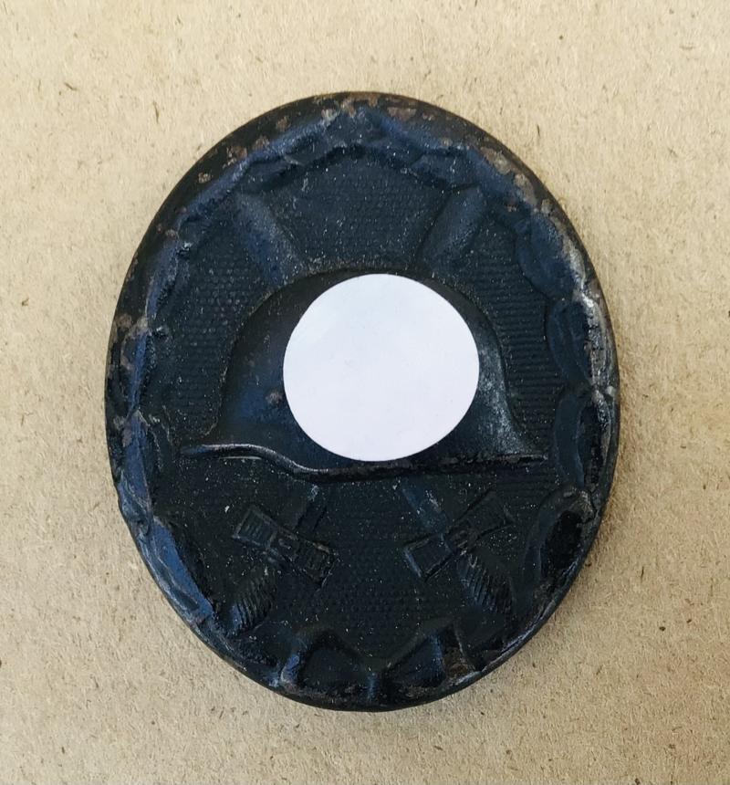 German WW2 Wound Badge in Black