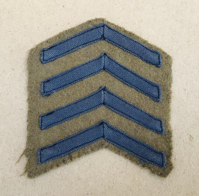 Australia WW1 Army Overseas Service Cheverons