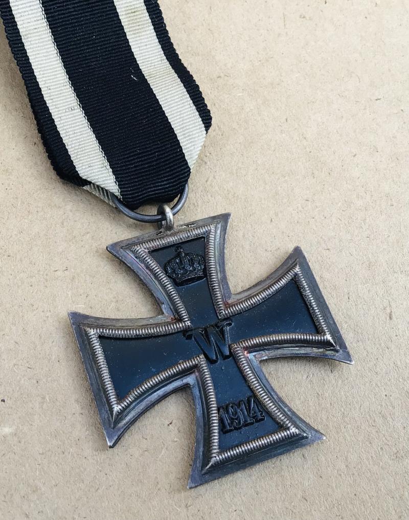 German WW1 Iron Cross 2nd Class