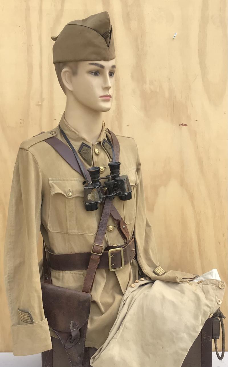 WW2 French Army Colonial Officers Uniform