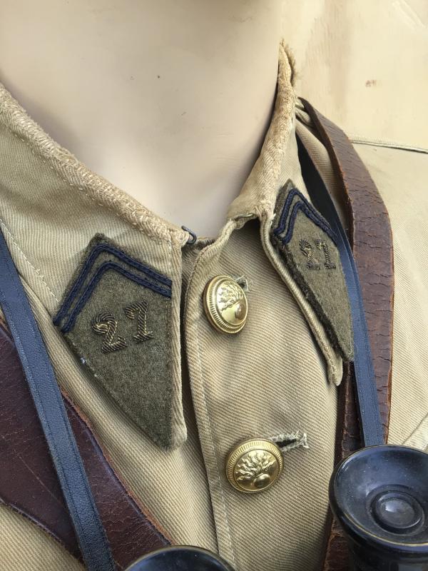 WW2 French Army Colonial Officers Uniform