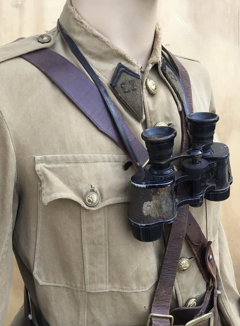 WW2 French Army Colonial Officers Uniform