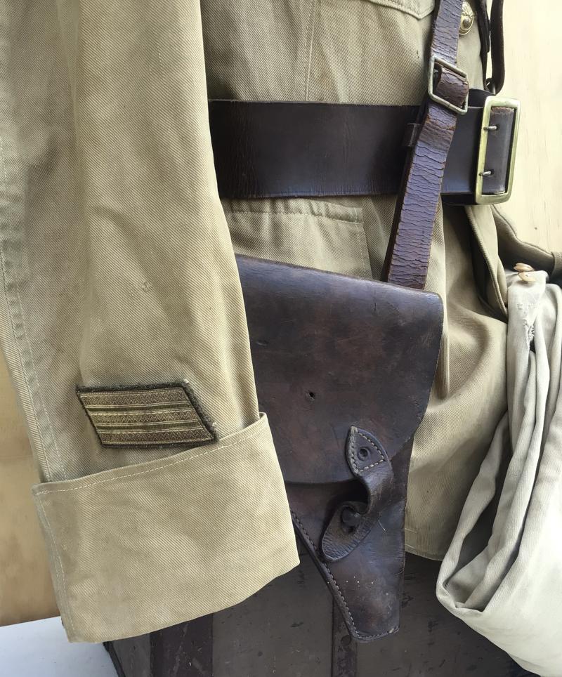 WW2 French Army Colonial Officers Uniform