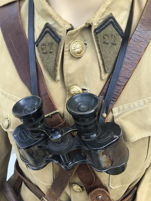 WW2 French Army Colonial Officers Uniform