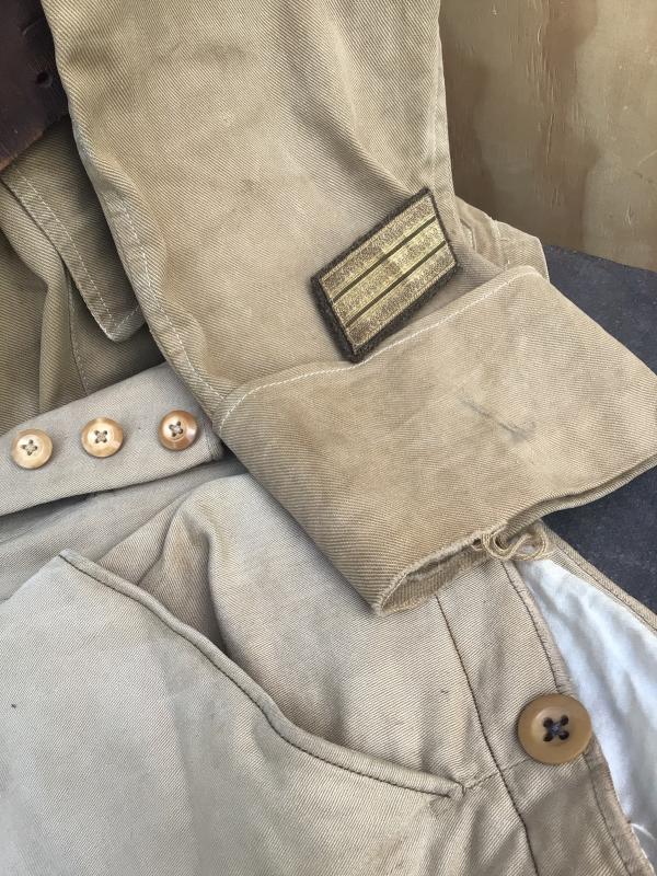 WW2 French Army Colonial Officers Uniform