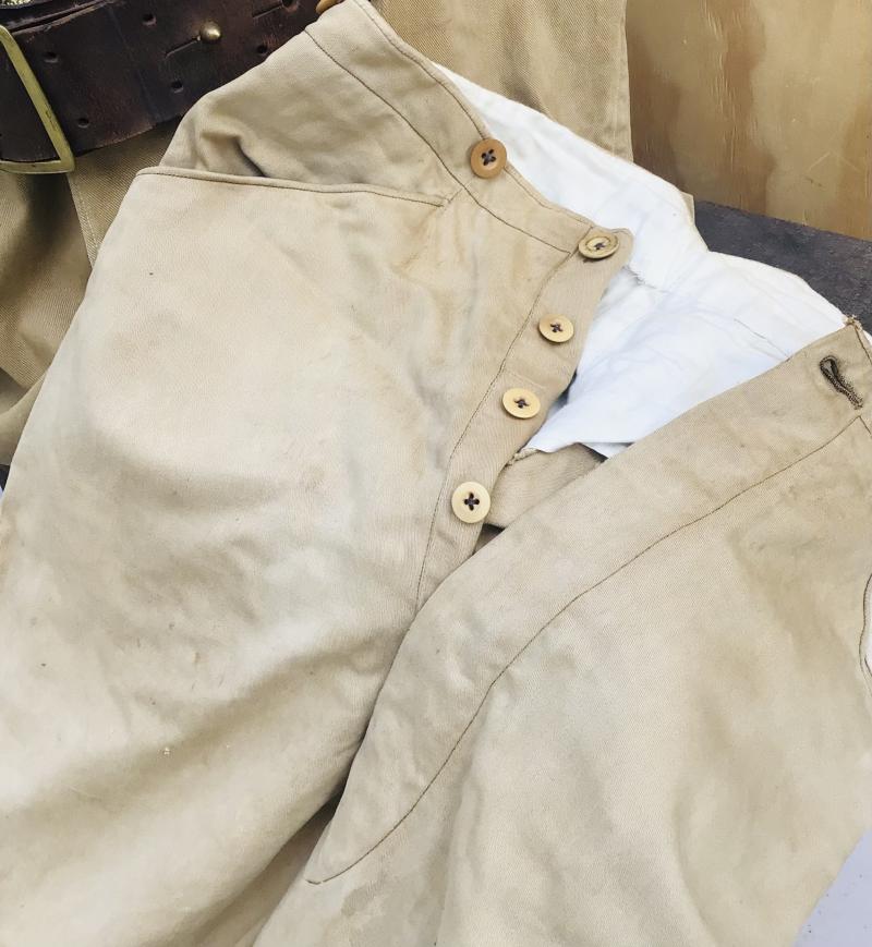 WW2 French Army Colonial Officers Uniform