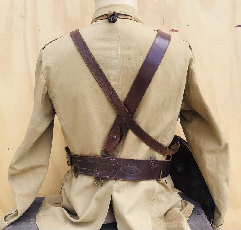 WW2 French Army Colonial Officers Uniform