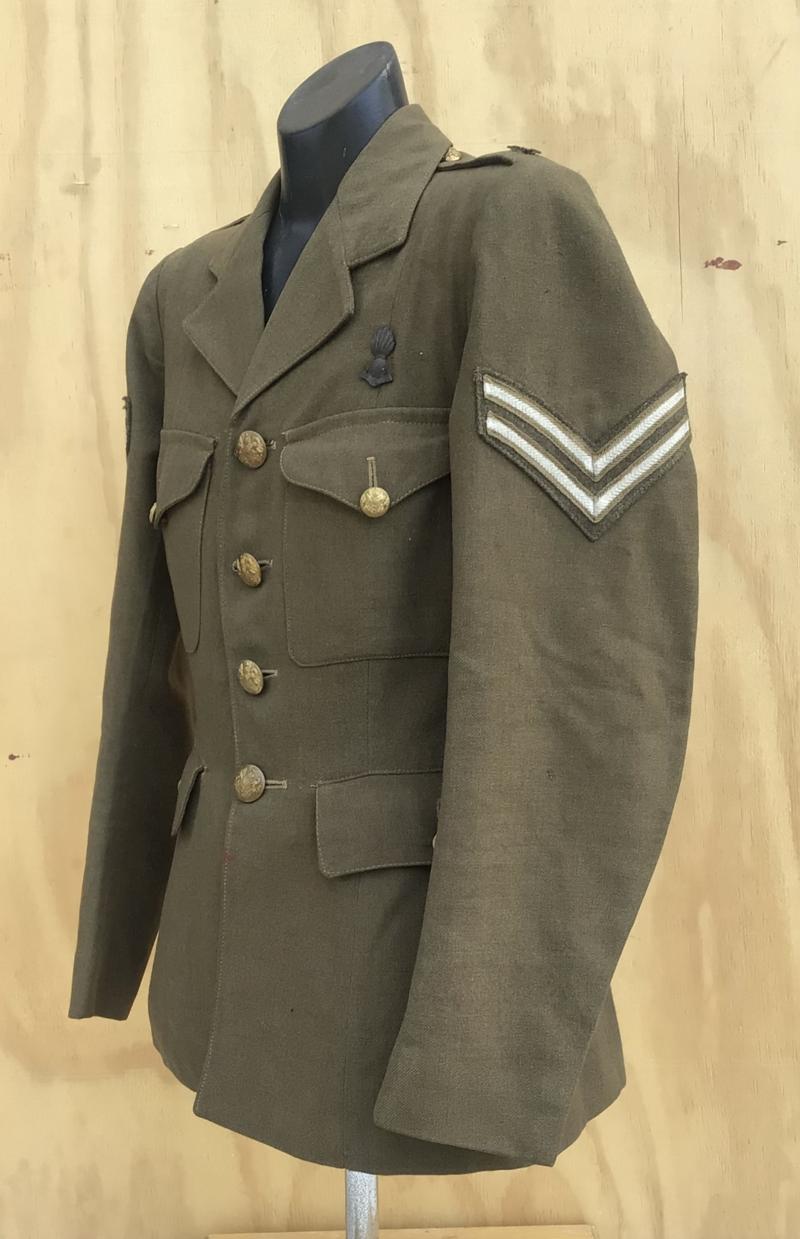 British WW2 ATS Jacket 1943