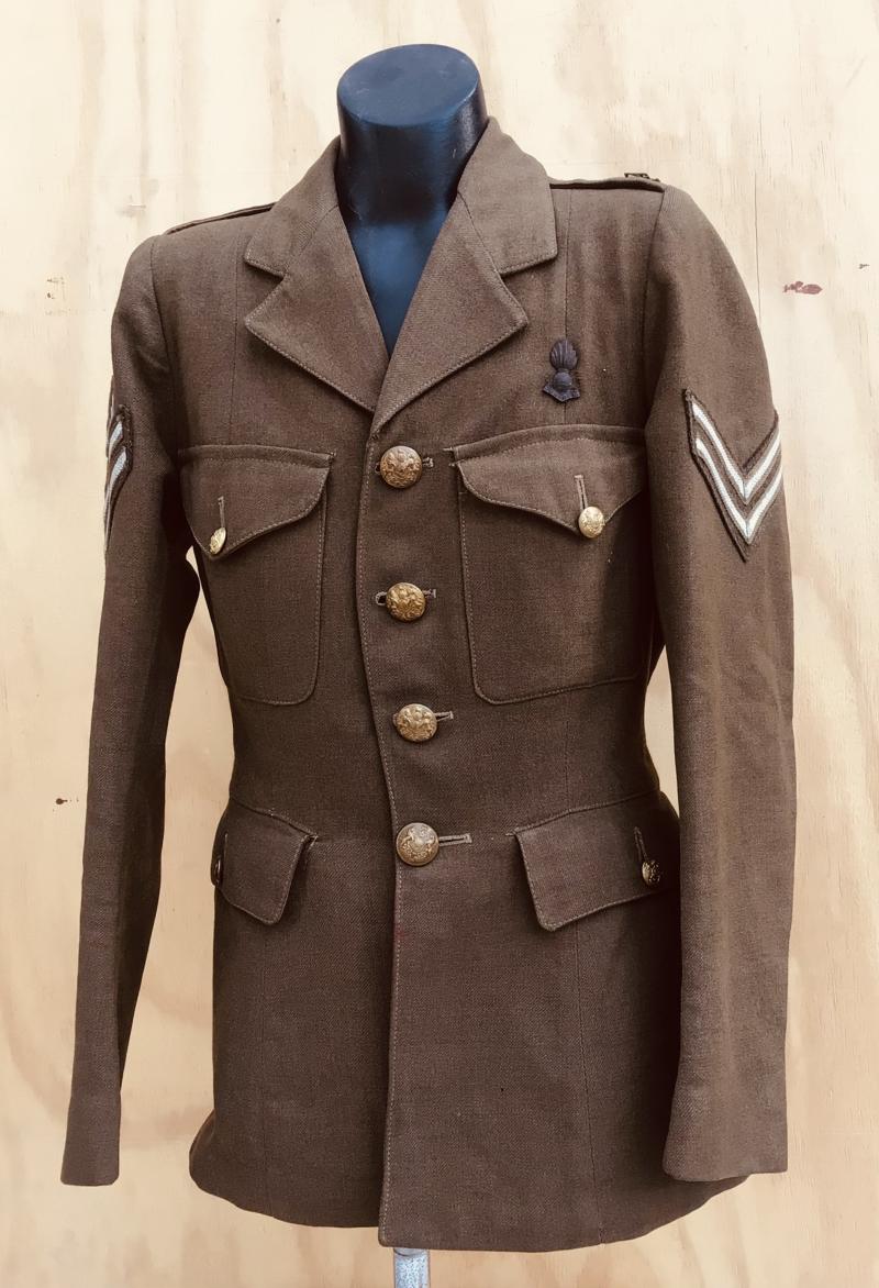 British WW2 ATS Jacket 1943