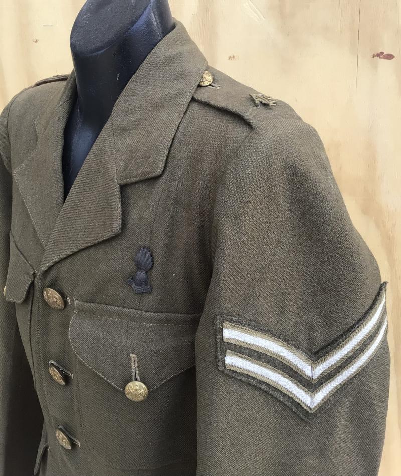 British WW2 ATS Jacket 1943