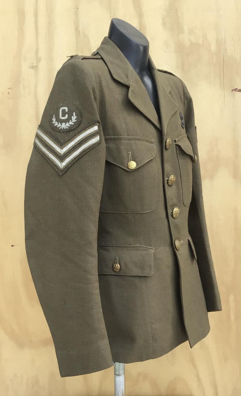 British WW2 ATS Jacket 1943