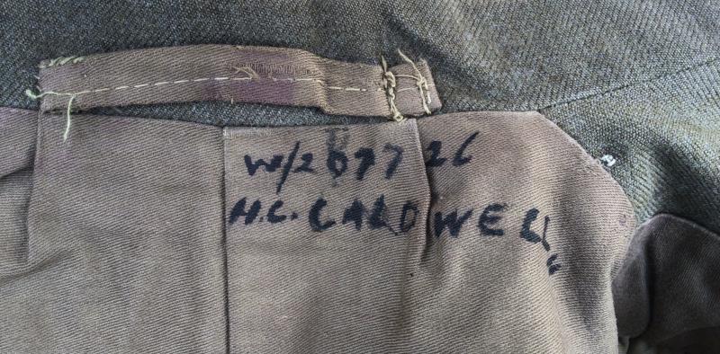 British WW2 ATS Jacket 1943