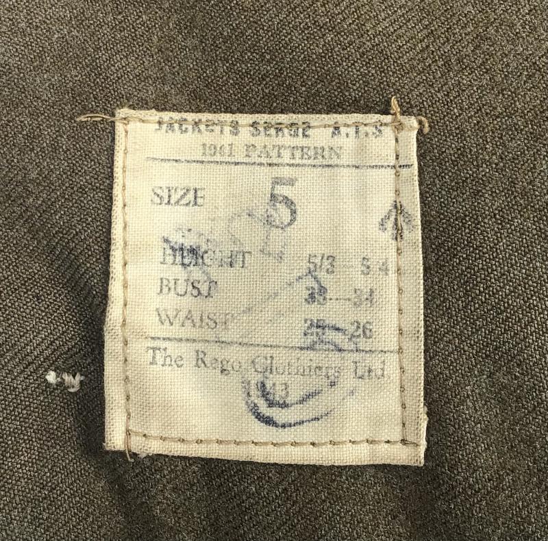 British WW2 ATS Jacket 1943