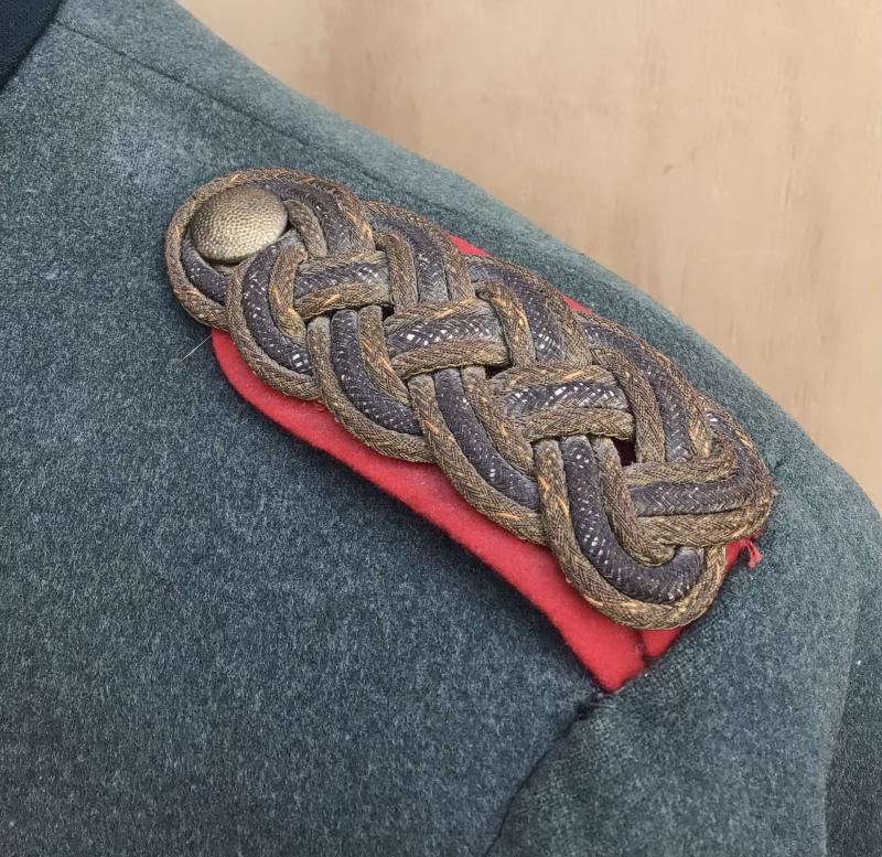 German WW2 Army General's Field Grey Service Tunic.