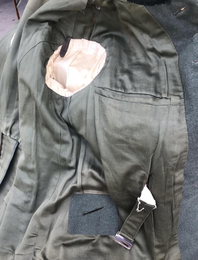 German WW2 Army General's Field Grey Service Tunic.