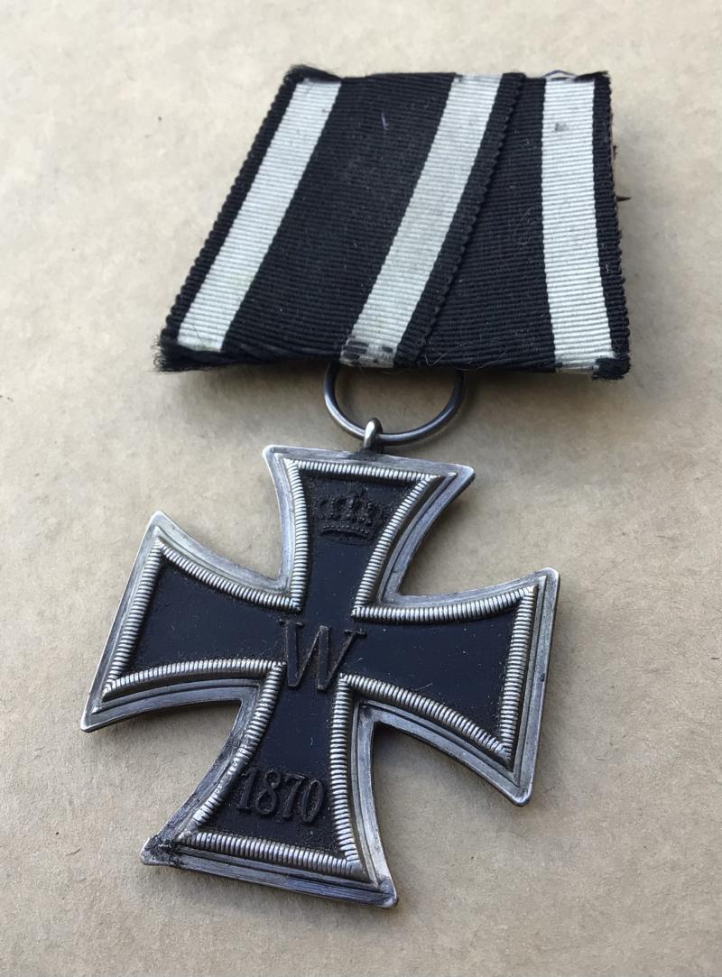Germany 1870 Iron Cross 2nd Class