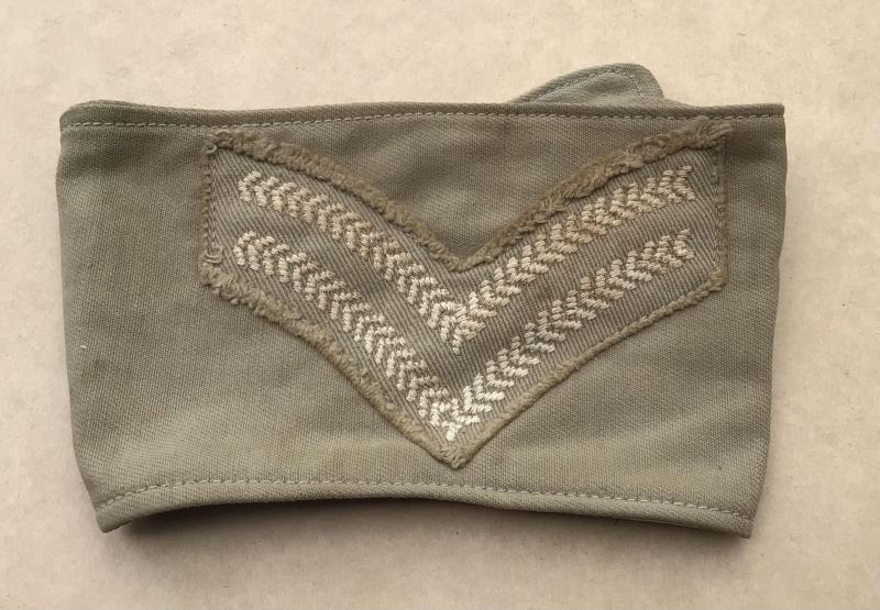 Australia WW2 KD Rank Brassard - Corporal