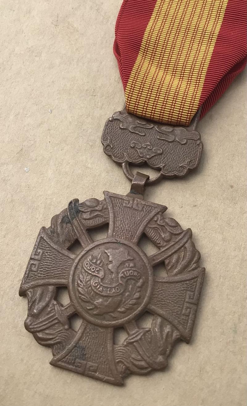 South Vietnam Cross of Gallantry