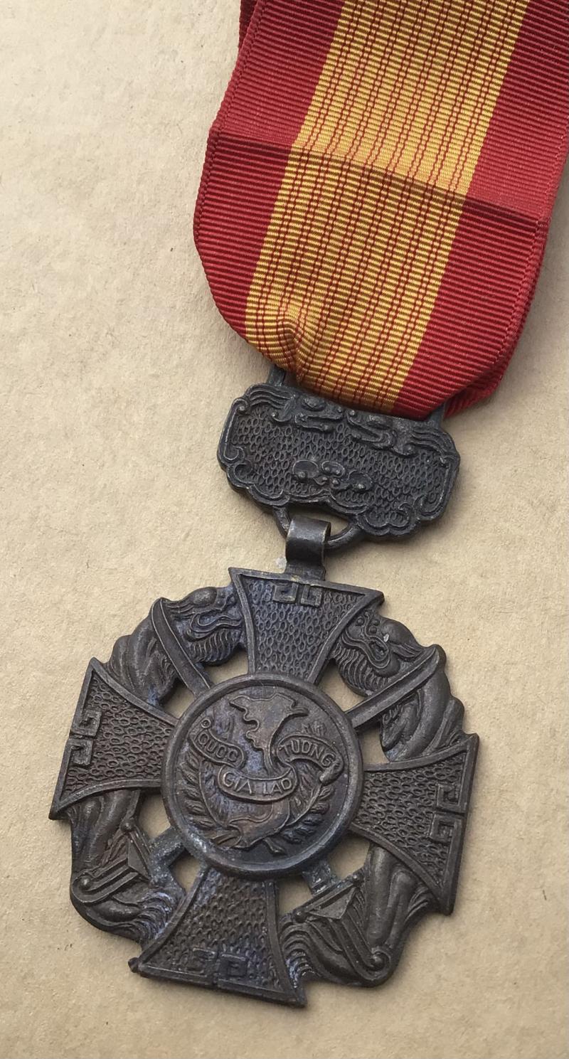 South Vietnam Cross of Gallantry