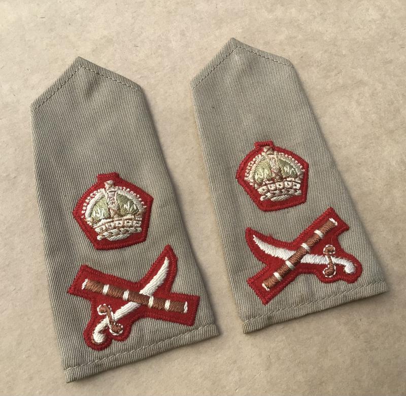 Australia c.1948-53 Army KD Slip on Rank for Lieutenant General