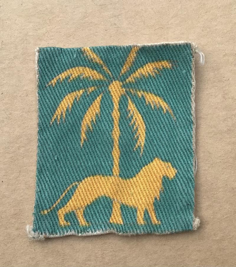 British / Commonwealth Formation Patch