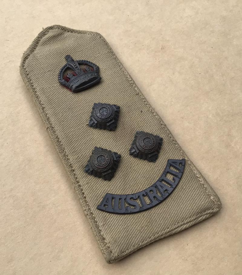 Australia WW2 Army KD Rank Epaulette for Brigadier