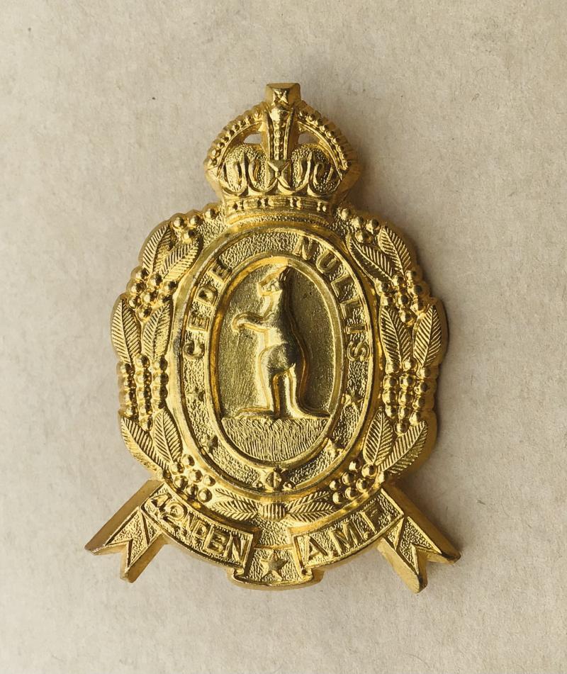 1948-53 41st Infantry Battalion Hat Badge