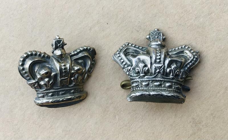 Australia Pre Federation QVC Collar Badges.