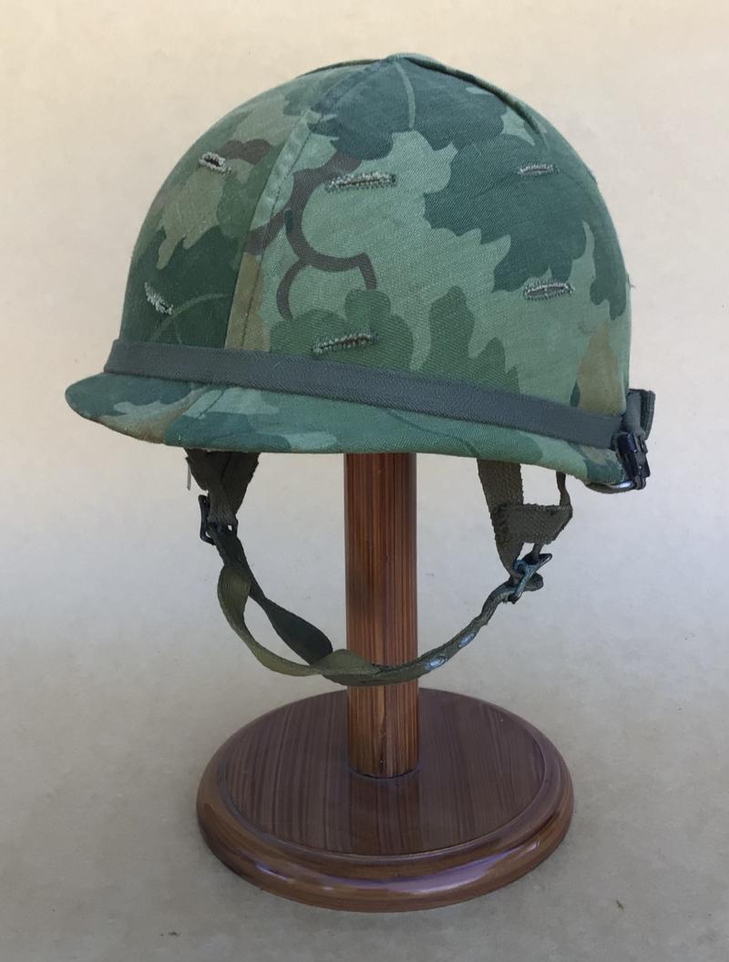 US Vietnam War M1 Airborne/Paratrooper Helmet
